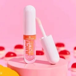 Essence Meikit*huuliöljy JUICY BOMB PARTY lip oil 01