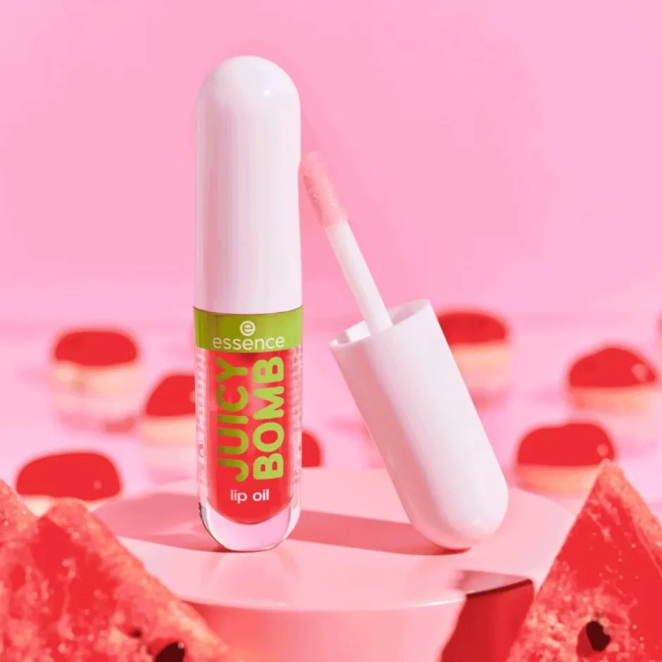 Essence Meikit*huuliöljy JUICY BOMB PARTY lip oil 02