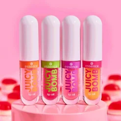 Essence Meikit*huuliöljy JUICY BOMB PARTY lip oil 02