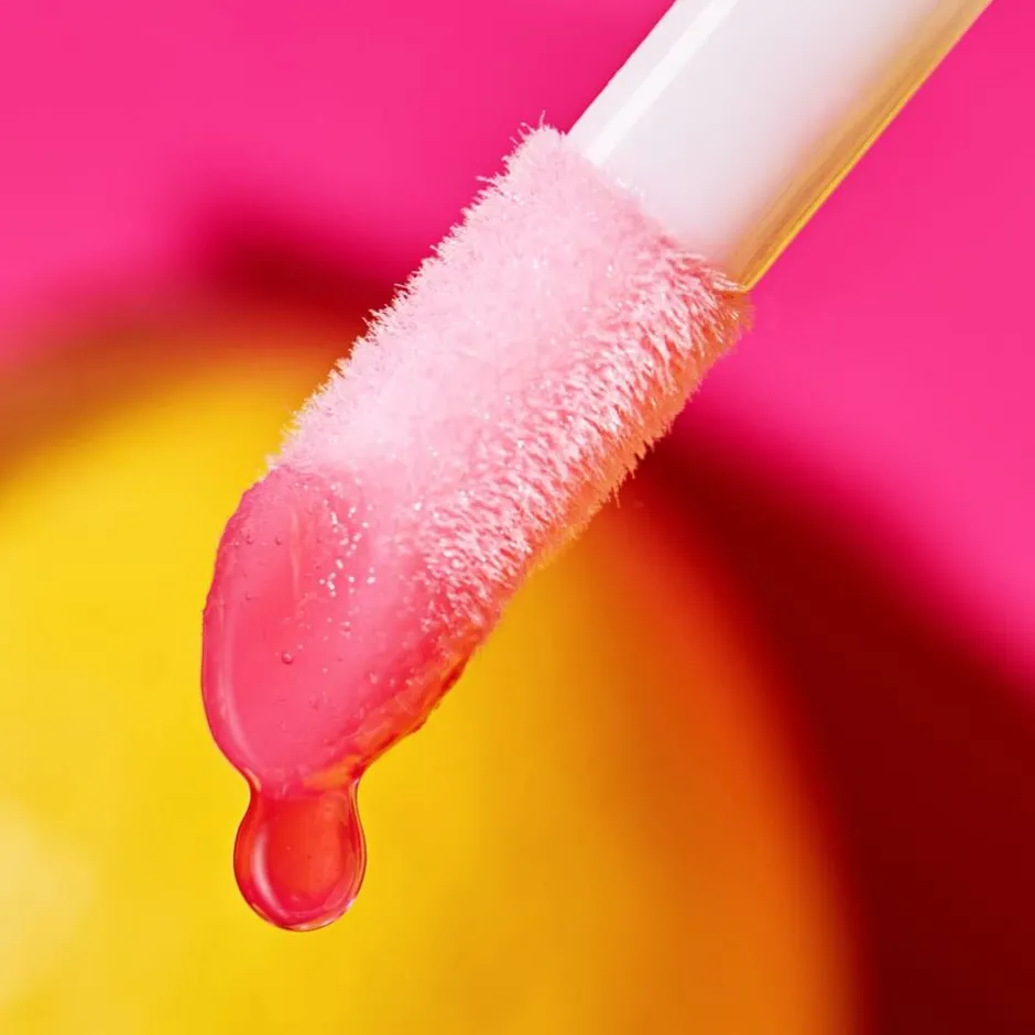 Essence Meikit*huuliöljy PINK SQUEEZE, PLEASE! hydra kiss lip oil 1