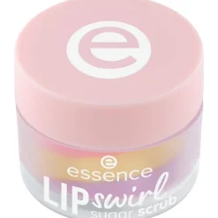 Essence Ihonhoito*huulinaamio Lip Swirl Sugar scrub 01