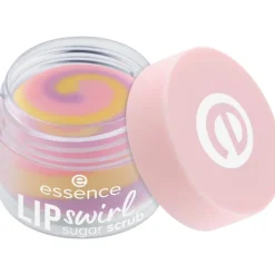 Essence Ihonhoito*huulinaamio Lip Swirl Sugar scrub 01