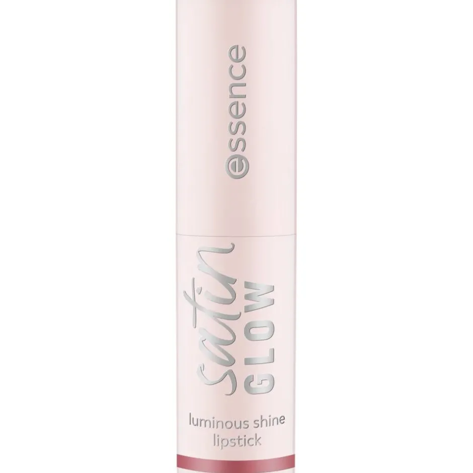 Essence Meikit*huulipuna Satin Glow Luminous Shine lipstick 03