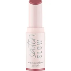 Essence Meikit*huulipuna Satin Glow Luminous Shine lipstick 03