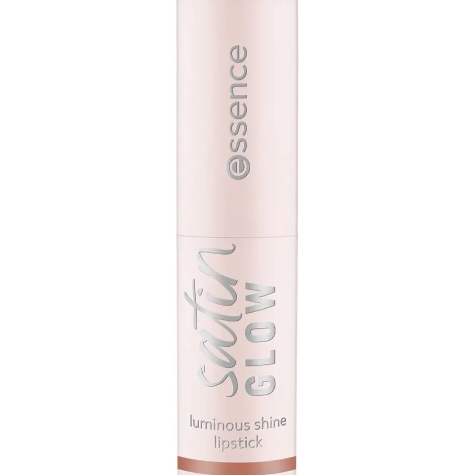 Essence Meikit*huulipuna Satin Glow Luminous Shine lipstick 01
