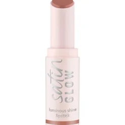 Essence Meikit*huulipuna Satin Glow Luminous Shine lipstick 01