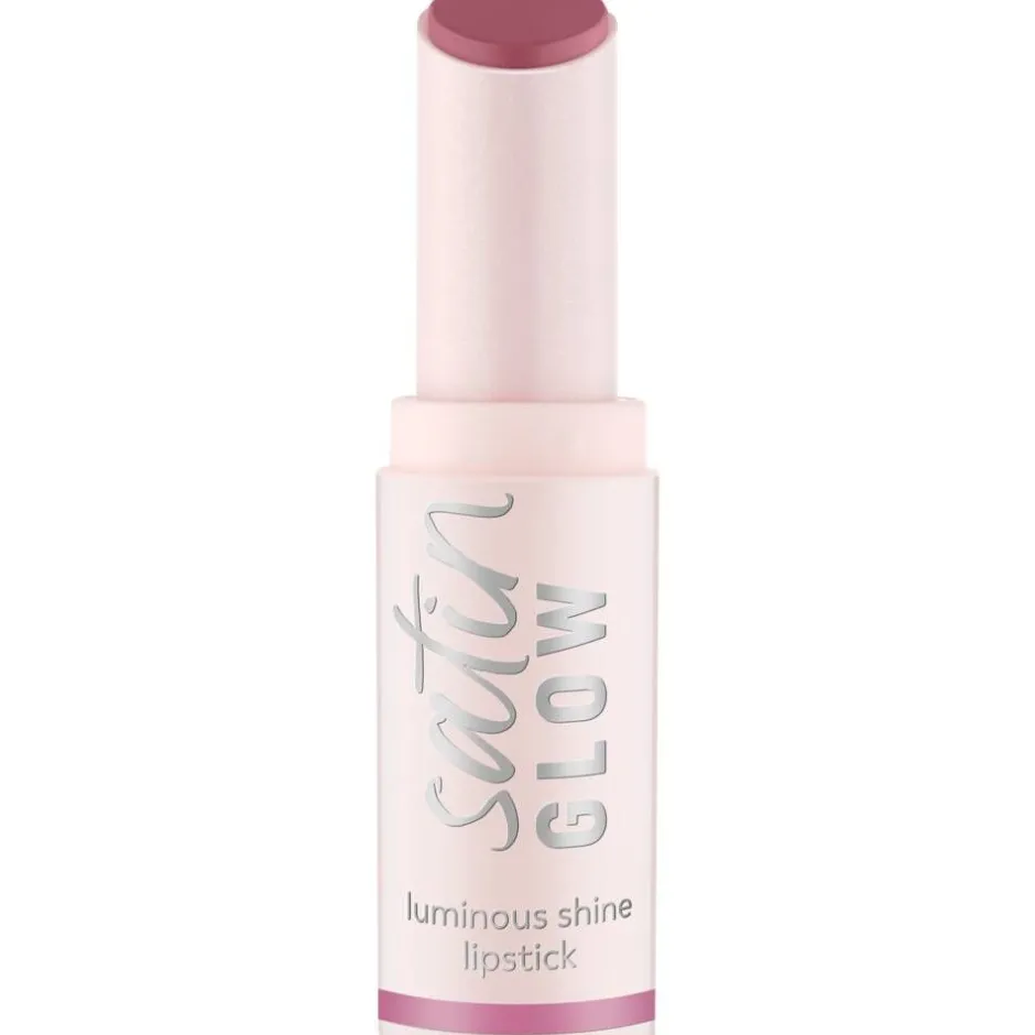 Essence Meikit*huulipuna Satin Glow Luminous shine lipstick 04