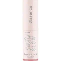 Essence Meikit*huulipuna Satin Glow Luminous Shine lipstick 02
