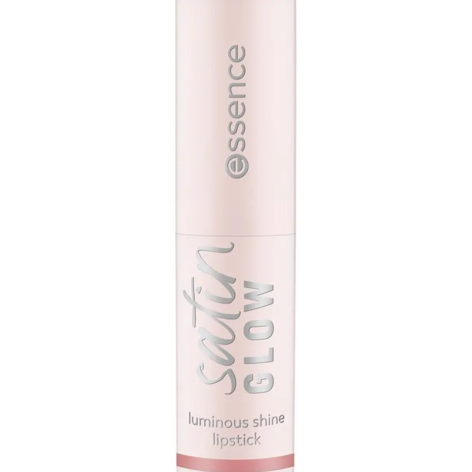 Essence Meikit*huulipuna Satin Glow Luminous Shine lipstick 02