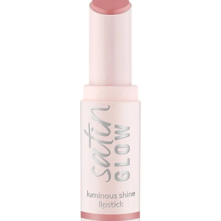 Essence Meikit*huulipuna Satin Glow Luminous Shine lipstick 02