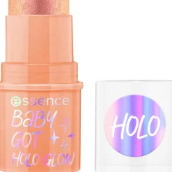 Essence Meikit*korostuspuikko Baby Got Holo Glow highlighter stick