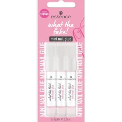 Essence Kynsilakat Ja -Tarvikkeet|Meikit*kynsiliima What The Fake! mini nail glue 01