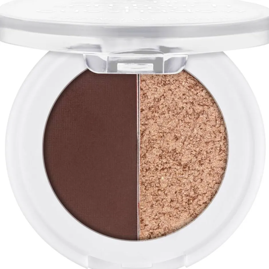 Essence Meikit*luomiväri Soft Touch Duo eyeshadow 04
