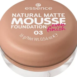 Essence Meikit*meikkivoide Natural Matte Mousse Foundation 03