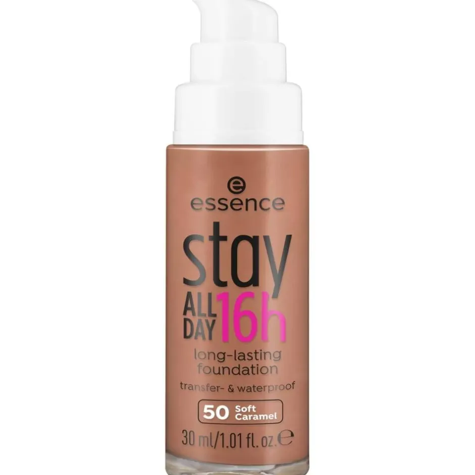 Essence Meikit*meikkivoide Stay All Day 16h Long-Lasting Foundation 30 ml