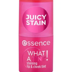 Essence Meikit*poskisävy What A Tint! staining lip & cheek tint 10