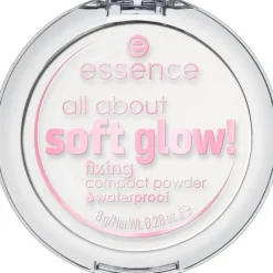 Essence Meikit*puuteri All About Soft Glow! fixing compact powder w