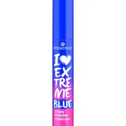 Essence Meikit*ripsiväri I Love Extreme Blue crazy volume mascara