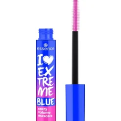 Essence Meikit*ripsiväri I Love Extreme Blue crazy volume mascara