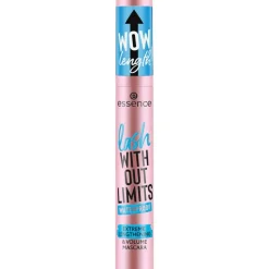 Essence Meikit*ripsiväri Lash Without Limits WP Extr Length. & Vol.