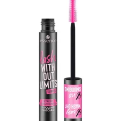 Essence Meikit*ripsiväri Lash Without Limits Tubing Extr Length. &