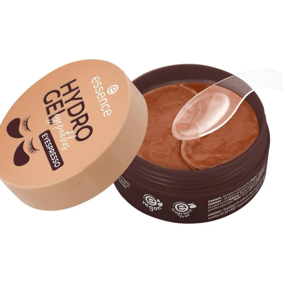 Essence Ihonhoito*silmänalusnaamio Hydro Gel Eye Patches Eyespresso 30