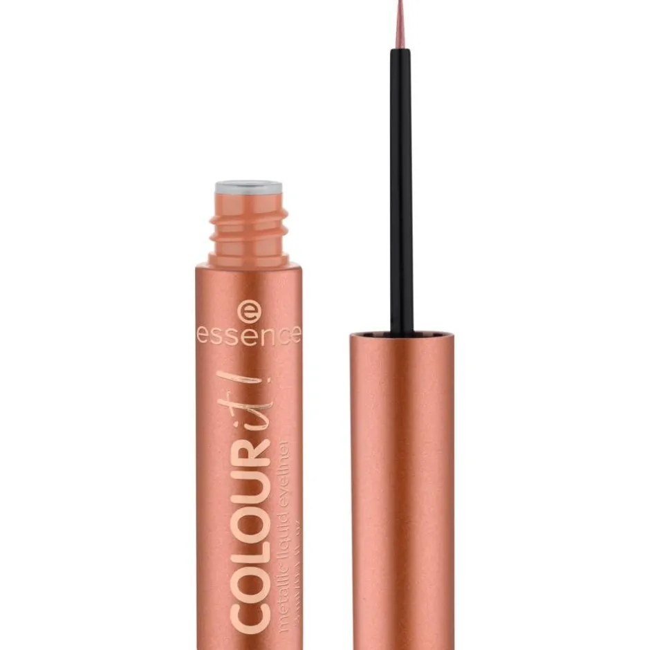 Essence Meikit*silmänrajausväri Colour it! metallic liquid liner 01