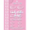 Essence Kynsilakat Ja -Tarvikkeet|Meikit*tekokynnet What The Fake! Press-On nails manicure set