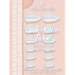 Essence Kynsilakat Ja -Tarvikkeet|Meikit*tekokynnet What The Fake! Press-On nails manicure se