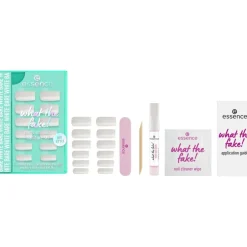 Essence Kynsilakat Ja -Tarvikkeet|Meikit*tekokynnet What The Fake! Press-On nails manicure se
