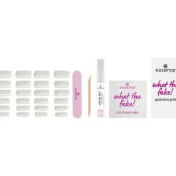 Essence Kynsilakat Ja -Tarvikkeet|Meikit*tekokynnet What The Fake! Press-On nails manicure se