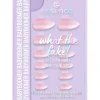 Essence Kynsilakat Ja -Tarvikkeet|Meikit*tekokynnet What The Fake! Press-On nails manicure set