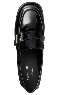 Essentials x Ulanka Kävelykengät*loaferit Lea ABK Black