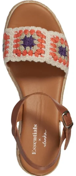 Essentials x Ulanka Sandaalit*sandaalit Ceecee PNT PNT Brown
