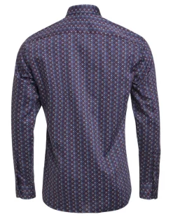 Eterna Kauluspaidat*paita F170 4009 Slim fit 82 Tummansininen