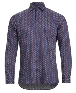 Eterna Kauluspaidat*paita F170 4009 Slim fit 82 Tummansininen