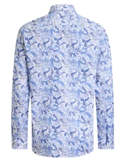 Eterna Kauluspaidat*paita F170 4503 Slim fit 13 Blue
