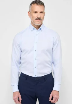 Eterna Kauluspaidat*paita F143 4122 Slim fit 00 VALKOINEN