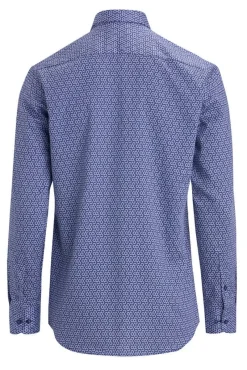 Eterna Kauluspaidat*paita F170 4387 Slim fit 16 sininen
