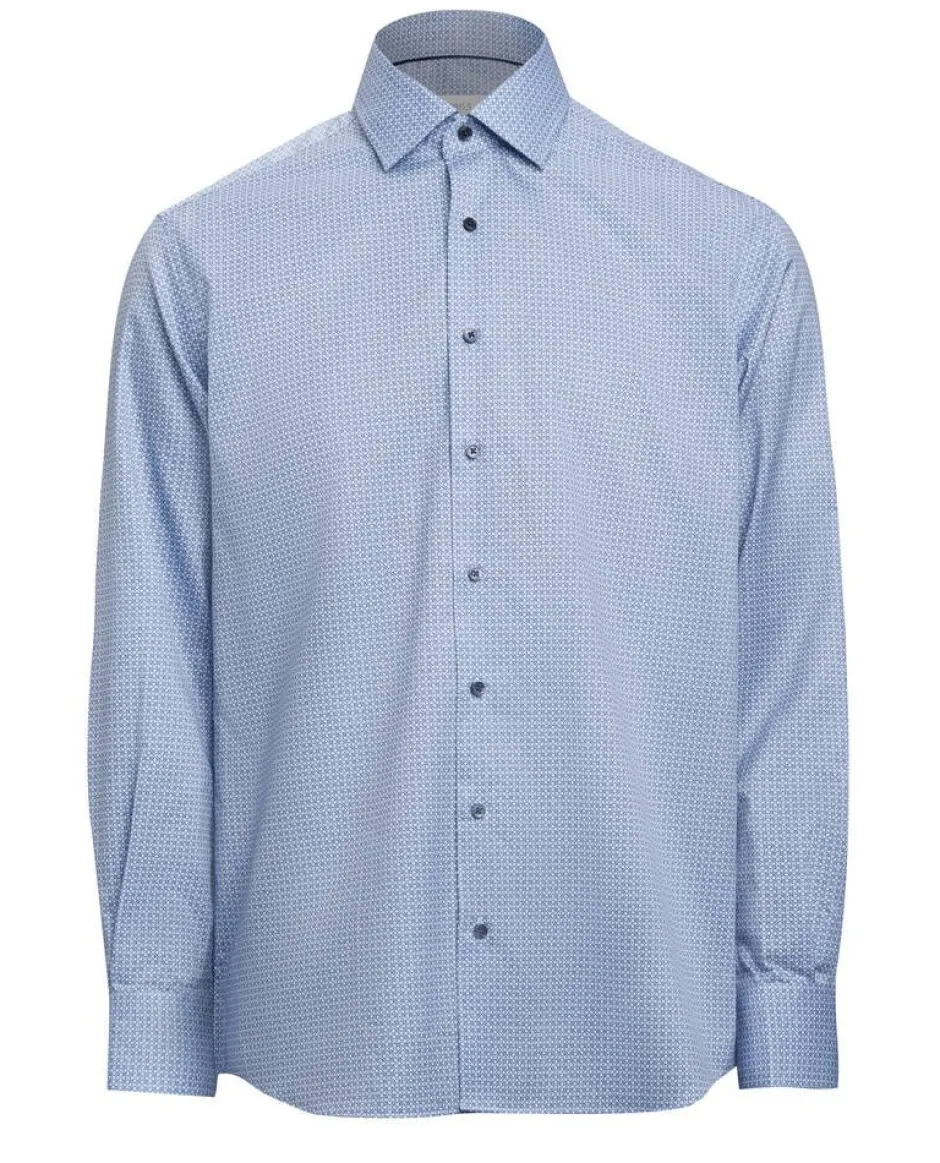 Eterna Kauluspaidat*paita X687 3968 Modern fit 18 Tummansininen