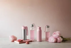 Eva Solo Juomapullot|Juoma- Ja Baaritarvikkeet*juomapullo lasia Rose quartz 0,5 l
