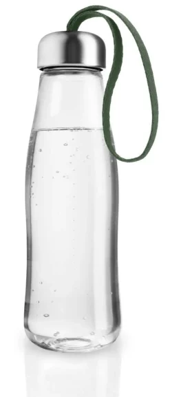 Eva Solo Juomapullot|Juoma- Ja Baaritarvikkeet*juomapullo lasia Cactus green 0,5 l