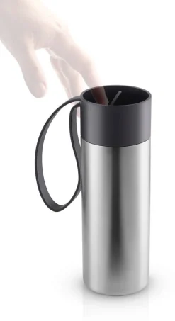 Eva Solo Juoma- Ja Baaritarvikkeet*termosmuki To go musta 0,35 l