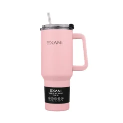 Exani Retkeilytarvikkeet*termosmuki Tumbler 1,2 l pinkki