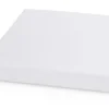 Familon Lastentarvikkeet|Lastenhuone*Flat Organic lasten aluslakana valk 150x200