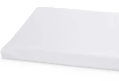Familon Lastentarvikkeet|Lastenhuone*Flat Organic lasten aluslakana valk 150x200