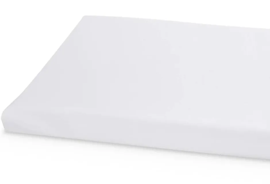 Familon Lastentarvikkeet|Lastenhuone*Flat Organic lasten aluslakana valk 150x200