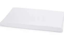 Familon Lastentarvikkeet|Lastenhuone*Flat Organic lasten aluslakana valk 150x200