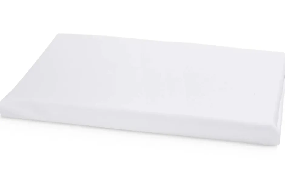 Familon Lastentarvikkeet|Lastenhuone*Flat Organic lasten aluslakana valk 150x200