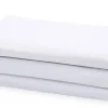 Familon Vuodetekstiilit*Percale Organic aluslakana valkoinen 150x270